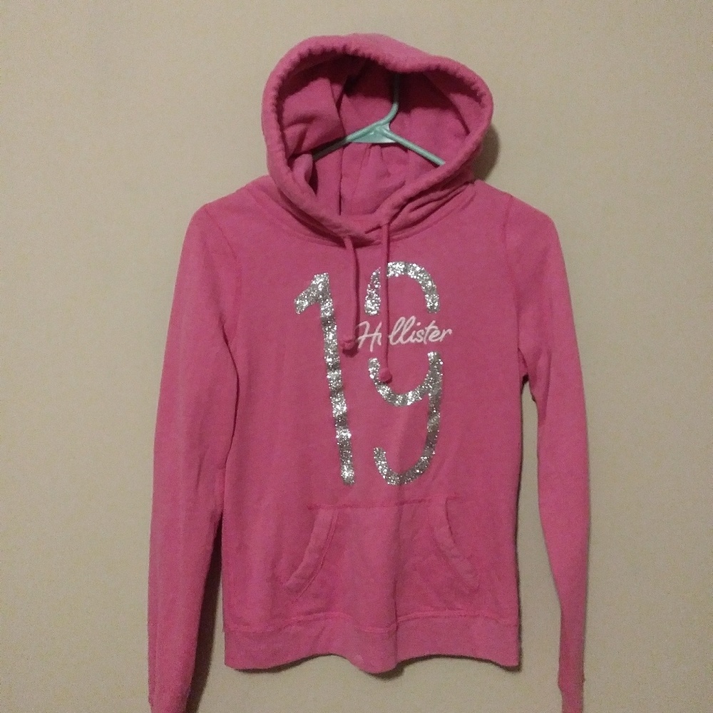 Pink Holoster 19 Girls Hoodie